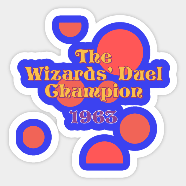 Wizards' Duel Champion Sticker by Disney Assembled